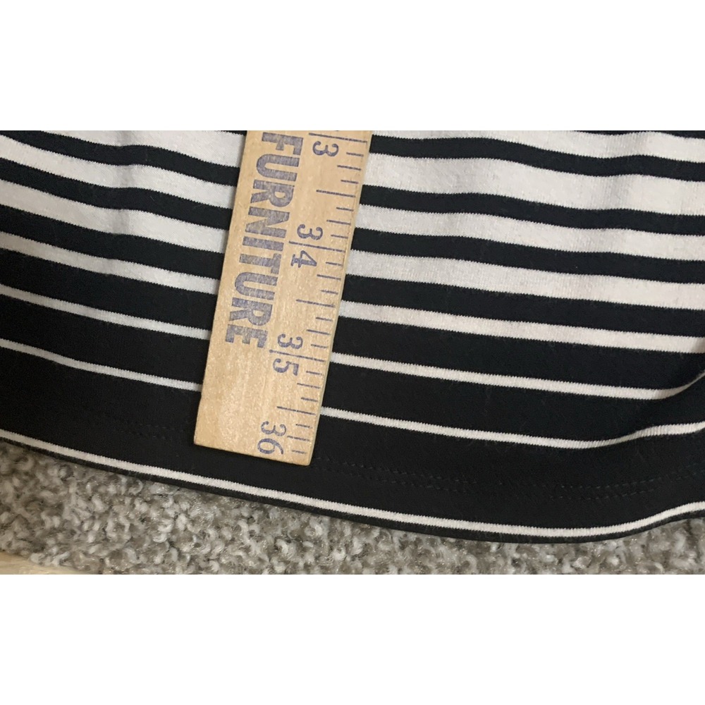 White House Black Market Dress Maxi Sz L Sleeveless Stretch Jersey Keyhole - Picture 9 of 9